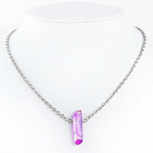 PURPLE AURA | CRYSTAL KETTE