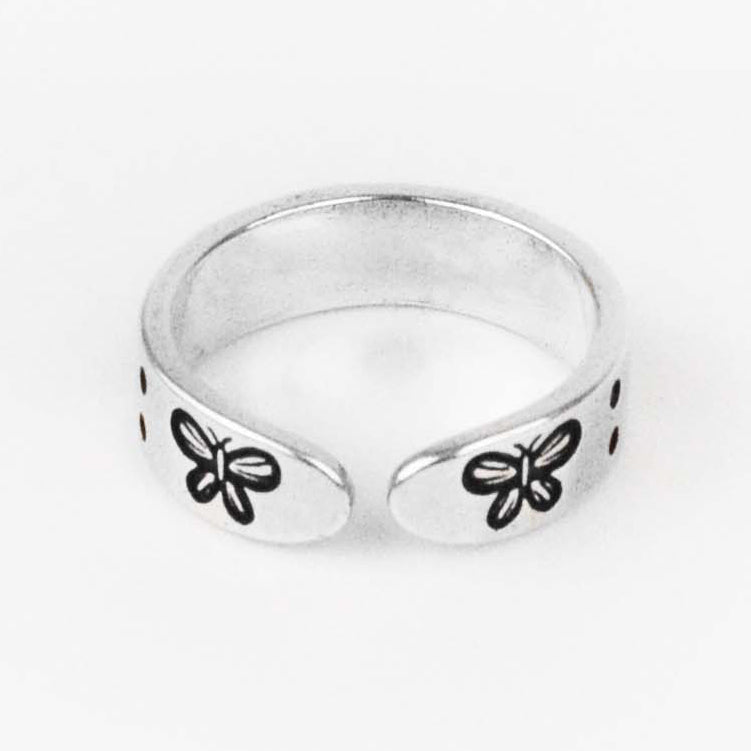 TWILA | RETRO SCHMETTERLING RING